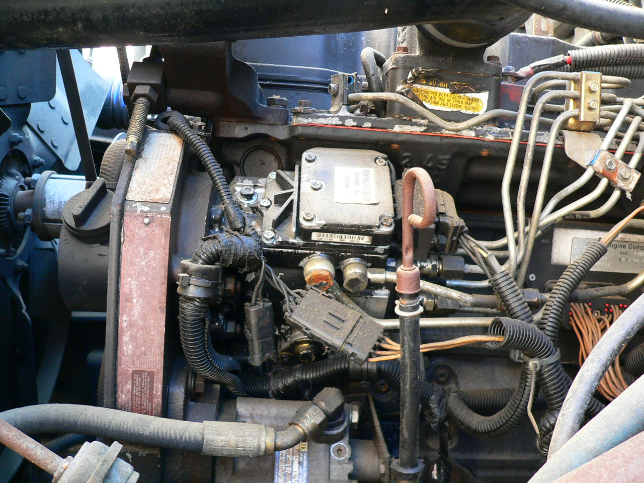 Freightliner ecm location